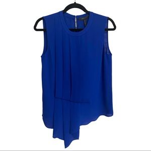 BCBG Maxaria Blue Top